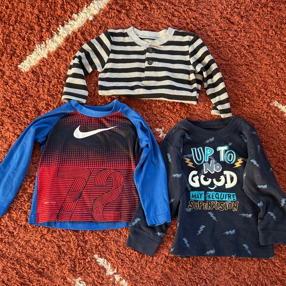 2T boys bundle lot Nike, H&M, carters, etc. 13 items - Picture 2 of 6